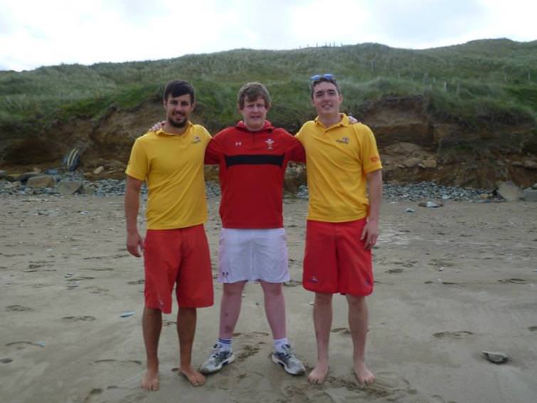 Rhys rallies the Pembrokeshire Saints!